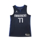 canotta basket uomo nba swingman jersey jordan statement edition 2020 no 77 luka doncic dalmav COLLEGE NAVY/GAME ROYAL