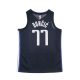 canotta basket uomo nba swingman jersey jordan statement edition 2020 no 77 luka doncic dalmav COLLEGE NAVY/GAME ROYAL