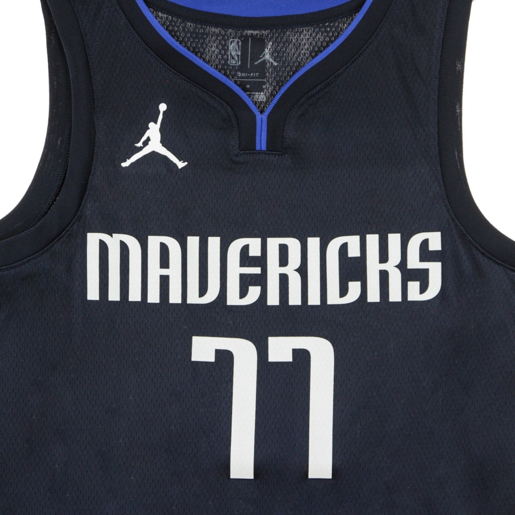 canotta basket uomo nba swingman jersey jordan statement edition 2020 no 77 luka doncic dalmav COLLEGE NAVY/GAME ROYAL