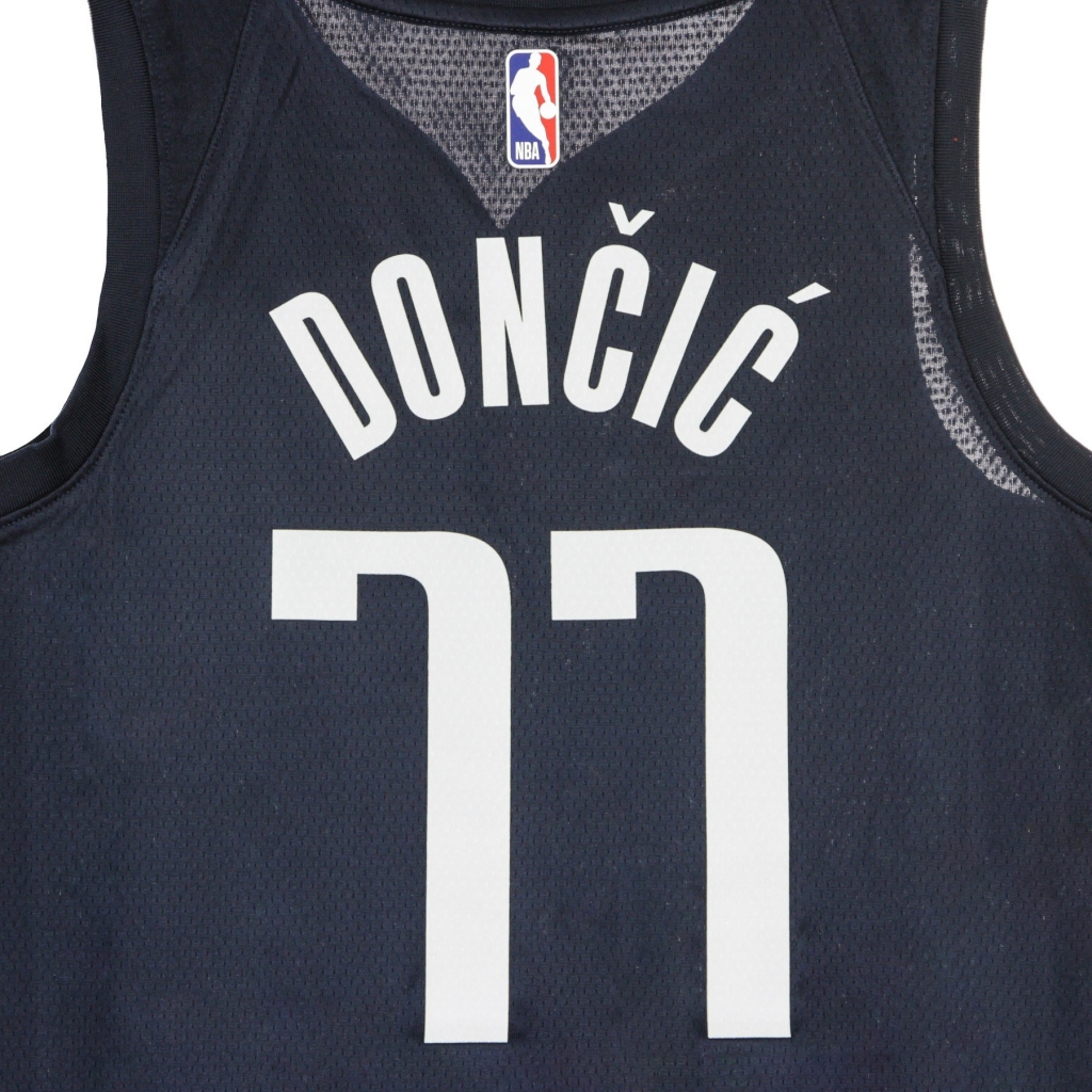 canotta basket uomo nba swingman jersey jordan statement edition 2020 no 77 luka doncic dalmav COLLEGE NAVY/GAME ROYAL