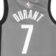 canotta basket uomo nba swingman jersey jordan statement edition 2020 no 7 kevin durant bronet DARK STEEL GREY/BLACK