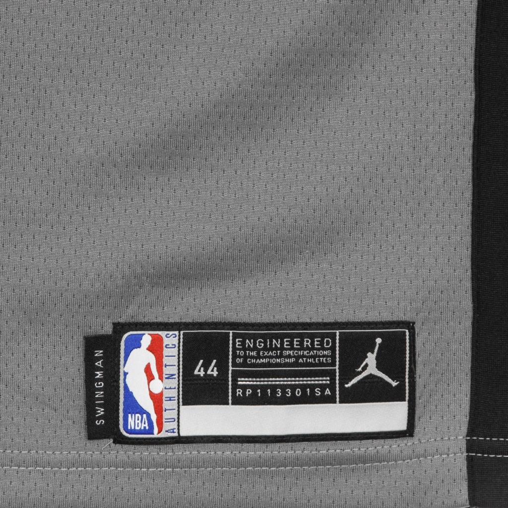 canotta basket uomo nba swingman jersey jordan statement edition 2020 no 7 kevin durant bronet DARK STEEL GREY/BLACK