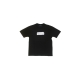 maglietta uomo coating tee BLACK/WHITE