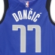 canotta basket uomo nba swingman jersey icon edition 2020 no 77 luka doncic dalmav GAME ROYAL/COLLEGE NAVY