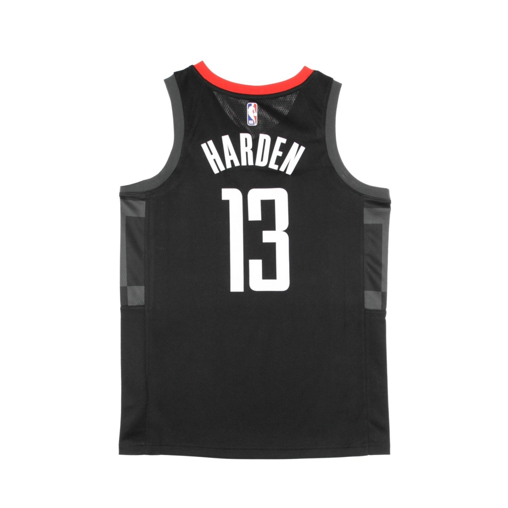 Black and red james harden jersey on sale