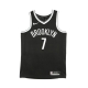 canotta basket uomo nba swingman jersey icon edition 2020 no 7 kevin durant bronet BLACK