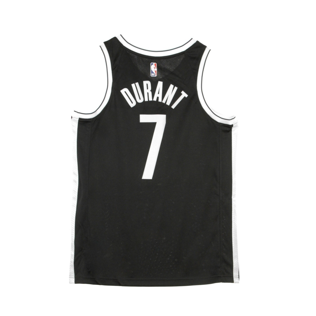 canotta basket uomo nba swingman jersey icon edition 2020 no 7 kevin durant bronet BLACK