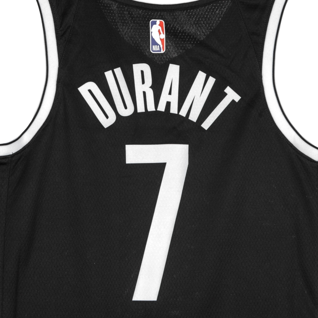 canotta basket uomo nba swingman jersey icon edition 2020 no 7 kevin durant bronet BLACK