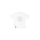 maglietta uomo tongue print tee WHITE