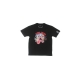 maglietta uomo tongue print tee BLACK