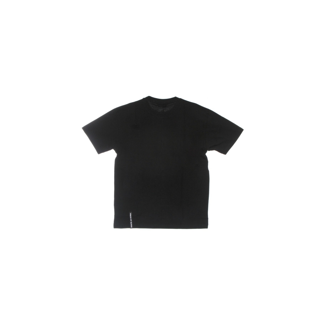 maglietta uomo tongue print tee BLACK