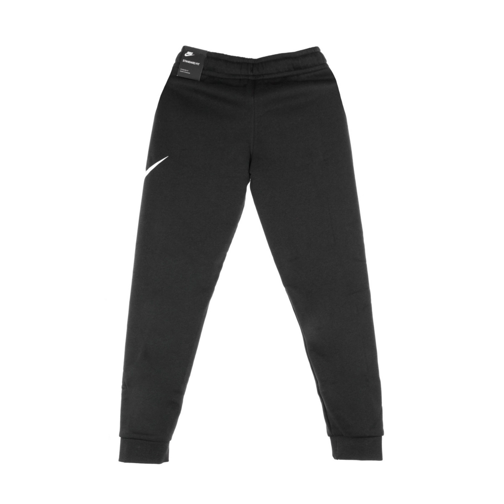 pantalone tuta felpato ragazzo sportswear club fleece BLACK/BLACK