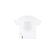 maglietta uomo clowns print tee WHITE