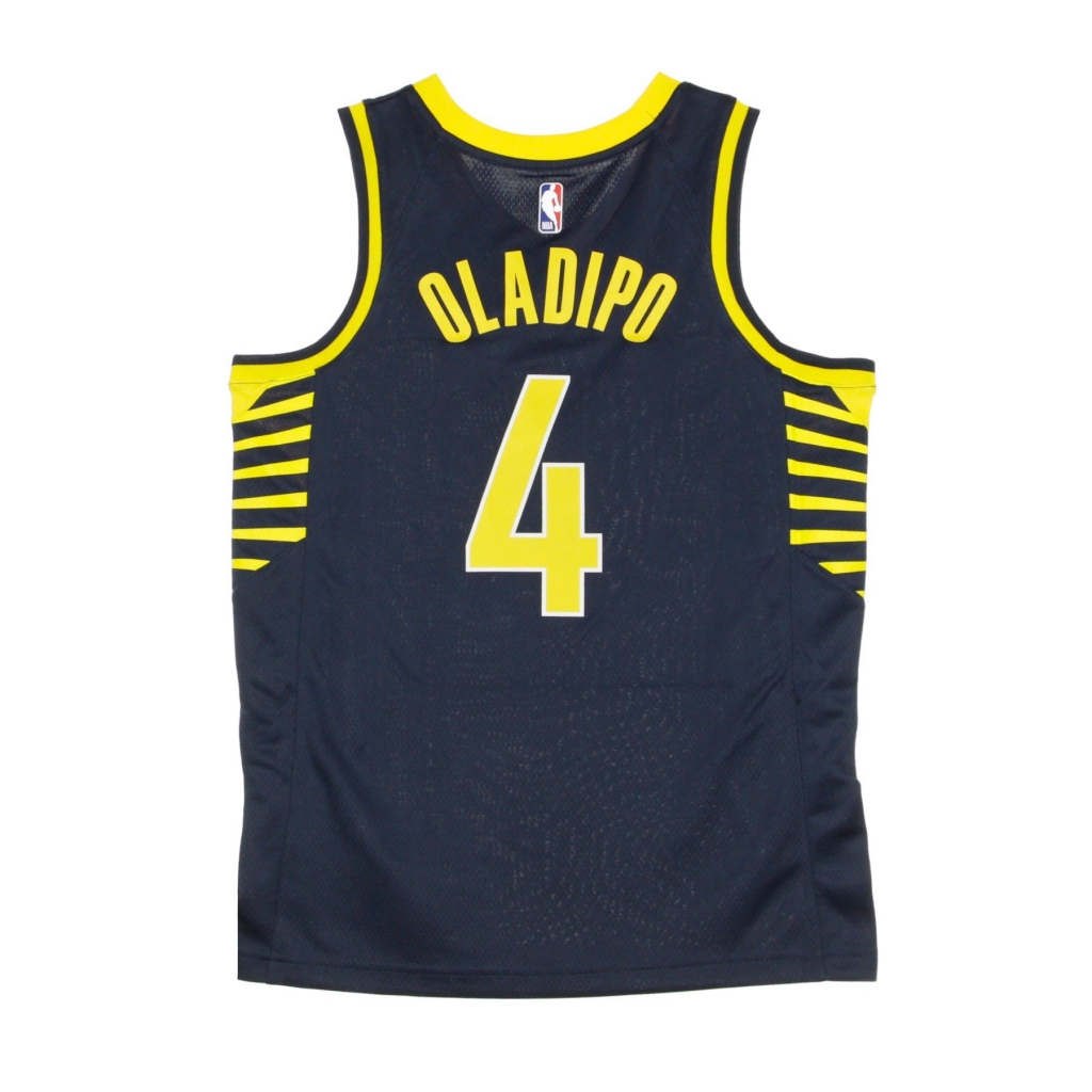 canotta basket uomo nba swingman jersey icon edition 2020 n 4 victor oladipo indpac COLLEGE NAVY/AMARILLO