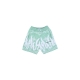 pantalone corto tuta uomo bandana print shorts GREEN