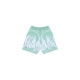 pantalone corto tuta uomo bandana print shorts GREEN