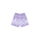 pantalone corto tuta uomo bandana print shorts PURPLE