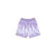 pantalone corto tuta uomo bandana print shorts PURPLE