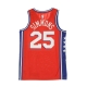 canotta basket uomo nba swingman jersey jordan statement edition 2020 no 25 ben simmons phi76e UNIVERSITY RED