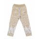 pantalone tuta leggero uomo bandana print pants BEIGE