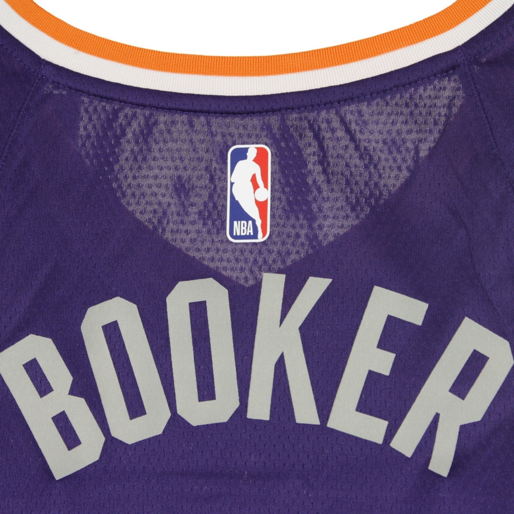 canotta basket uomo nba swingman jersey icon edition 2020 no 1 devin booker phosun NEW ORCHID/WHITE