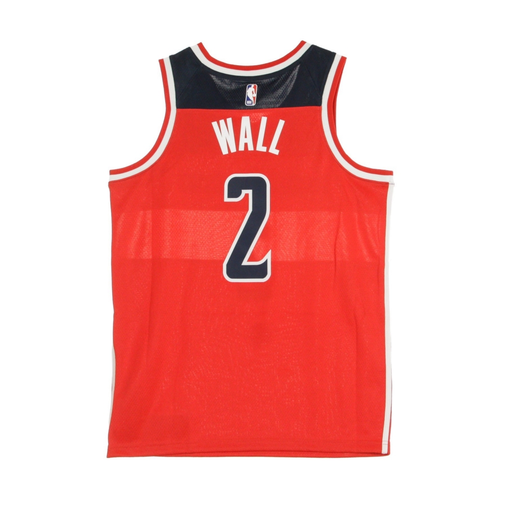 canotta basket uomo nba swingman jersey icon edition 2020 no 2 john wall waswiz UNIVERSITY RED/COLLEGE NAVY