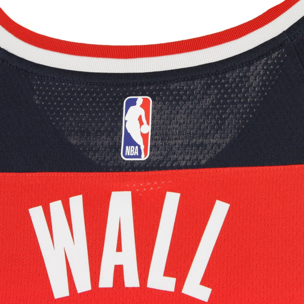 canotta basket uomo nba swingman jersey icon edition 2020 no 2 john wall waswiz UNIVERSITY RED/COLLEGE NAVY