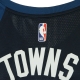 canotta basket uomo nba swingman jersey icon edition 2020 no 32 karl-anthony towns mintim COLLEGE NAVY