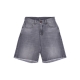 jeans corto uomo red coating denim shorts GREY