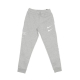 pantalone tuta felpato ragazzo sportswear swoosh pant DK GREY HEATHER/WHITE