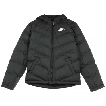 piumino ragazzo sportswear synthetic fill jacket BLACK/BLACK/BLACK/WHITE