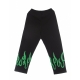 pantalone tuta leggero uomo spray flames pants BLACK/GREEN