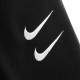 pantalone tuta felpato ragazzo sportswear swoosh pant BLACK/WHITE