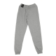 pantalone tuta felpato donna sportswear essential DK GREY HEATHER/WHITE