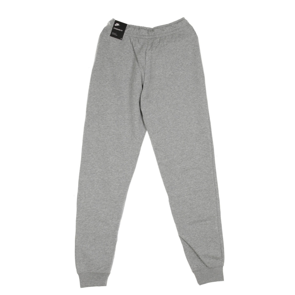 pantalone tuta felpato donna sportswear essential DK GREY HEATHER/WHITE