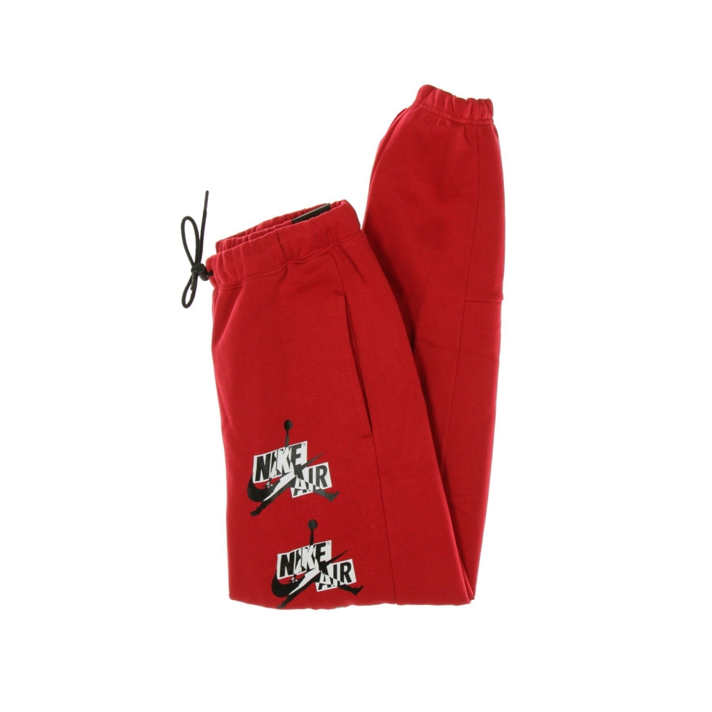 pantalone tuta felpato uomo jumpman classics GYM RED/GYM RED