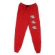 pantalone tuta felpato uomo jumpman classics GYM RED/GYM RED