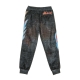 pantalone tuta felpato uomo hell ride sweatpants BLACK