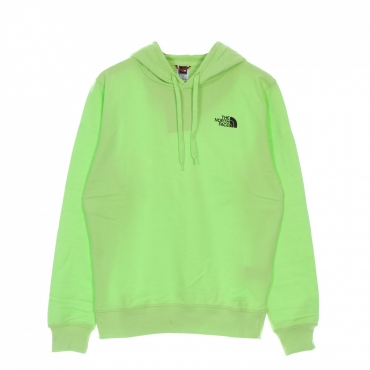 felpa leggera cappuccio uomo seasonal drew peak hoodie SHARP GREEN