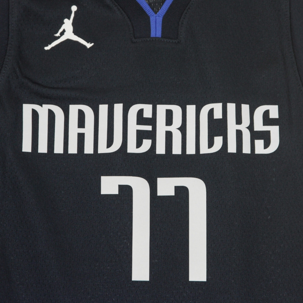 canotta basket ragazzo nba swingman jersey jordan statement edition 2020 no 77 luka doncic dalmav ORIGINAL TEAM COLORS