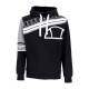 felpa leggera cappuccio uomo hoodie BLACK