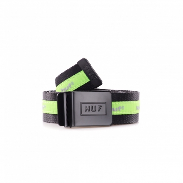 cintura uomo easy scout belt BLACK/GREEN