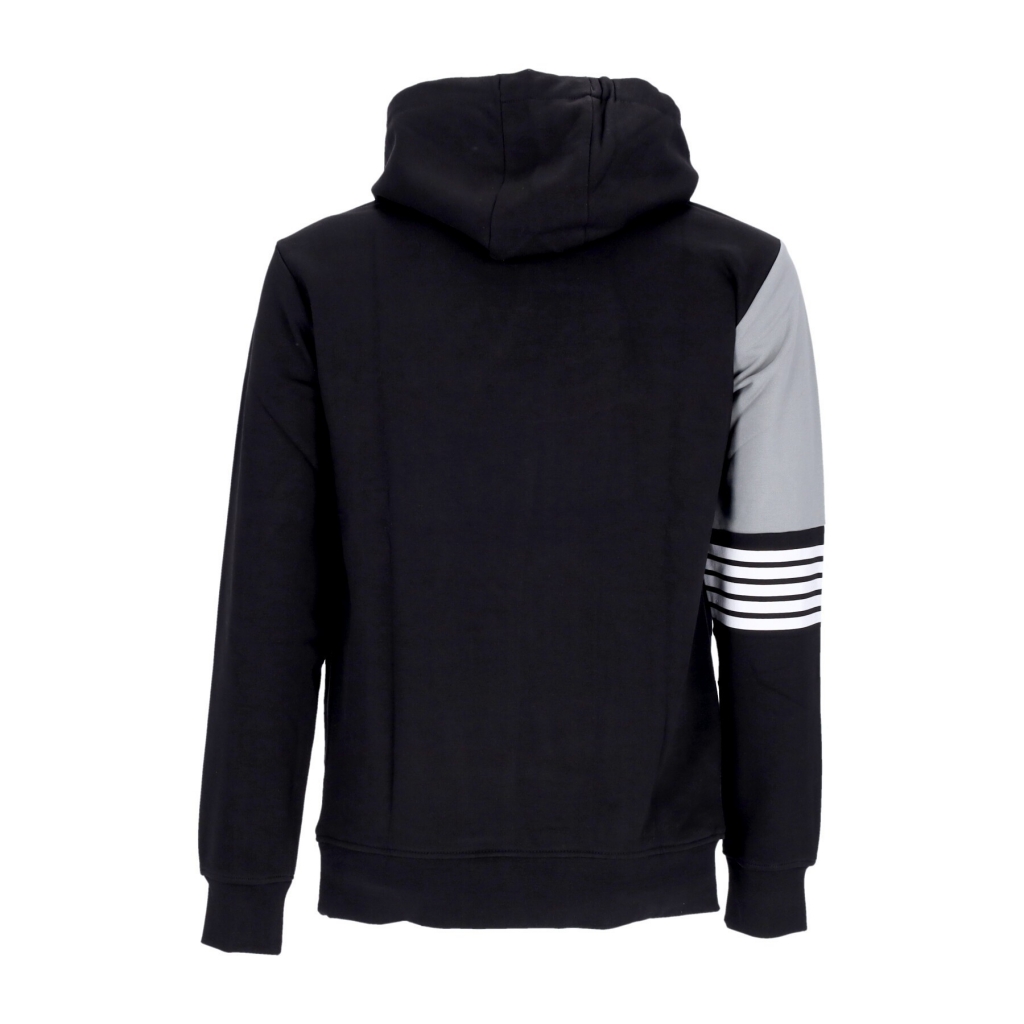 felpa leggera cappuccio uomo hoodie BLACK