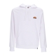 felpa leggera cappuccio uomo hoodie OPTICAL WHITE