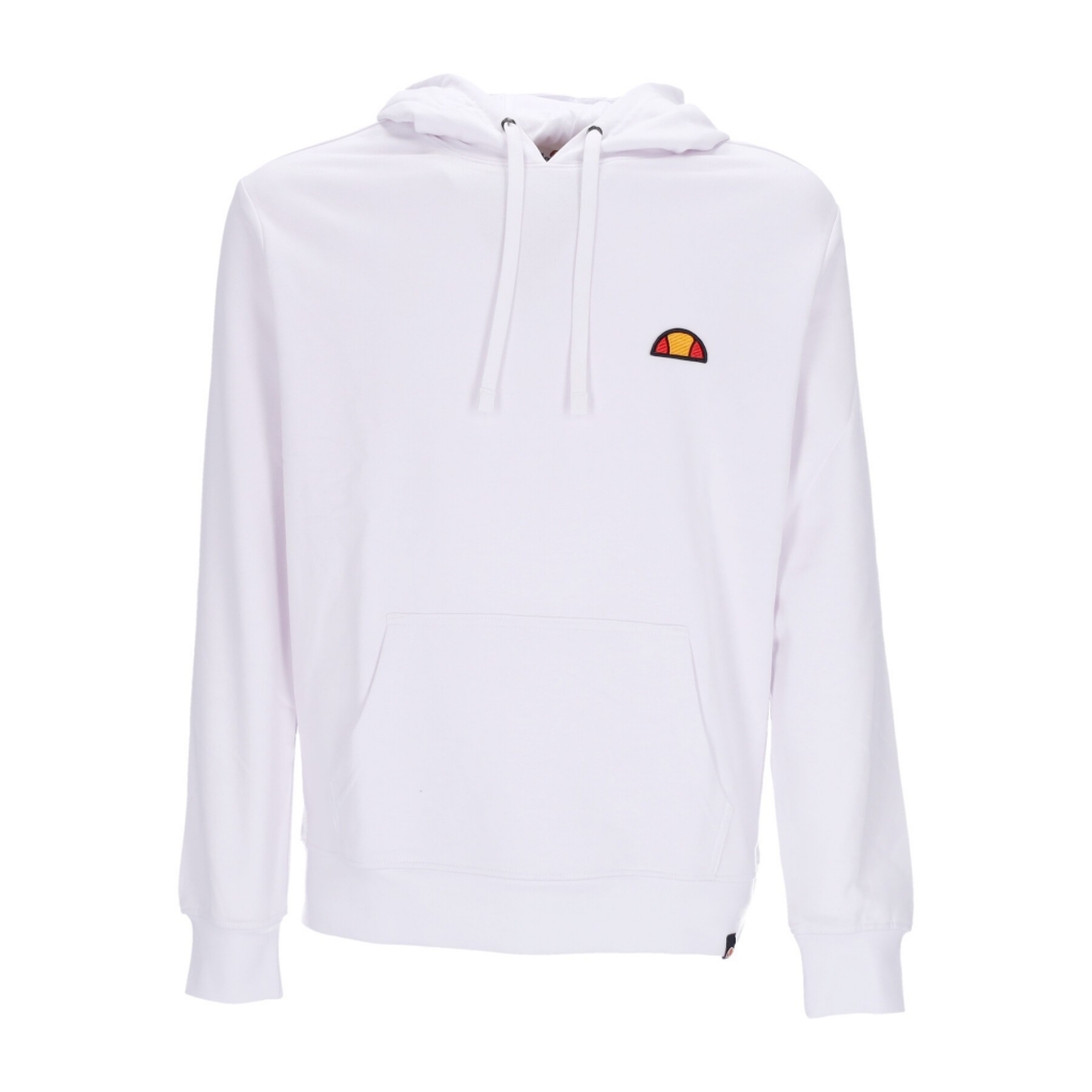 felpa leggera cappuccio uomo hoodie OPTICAL WHITE