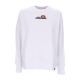 felpa leggera girocollo donna crewneck OPTICAL WHITE