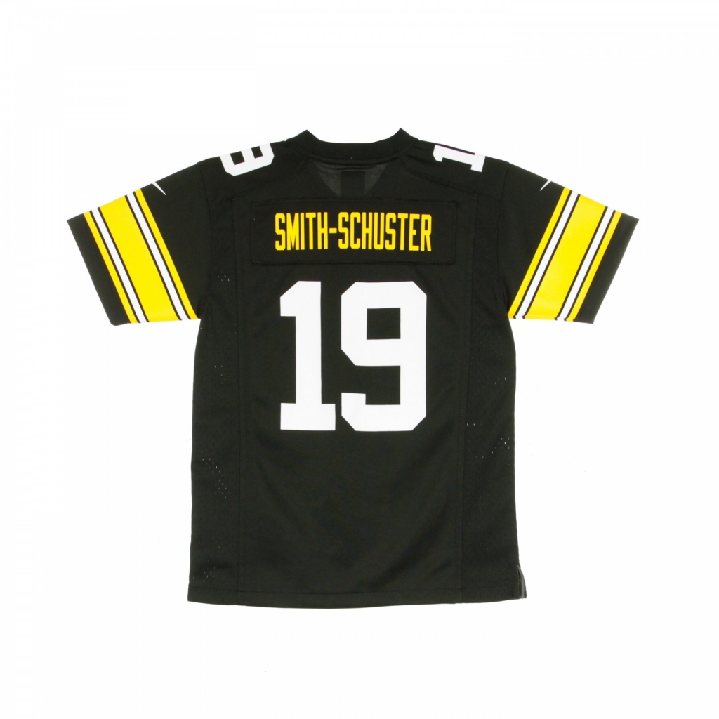 casacca football americano bambino nfl game alternate jersey no19 juju smith-schuster pitste ORIGINAL TEAM COLORS