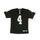 casacca football americano bambino nfl game team jersey no4 derek carr lavrai ORIGINAL TEAM COLORS