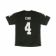 casacca football americano bambino nfl game team jersey no4 derek carr lavrai ORIGINAL TEAM COLORS