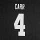 casacca football americano bambino nfl game team jersey no4 derek carr lavrai ORIGINAL TEAM COLORS